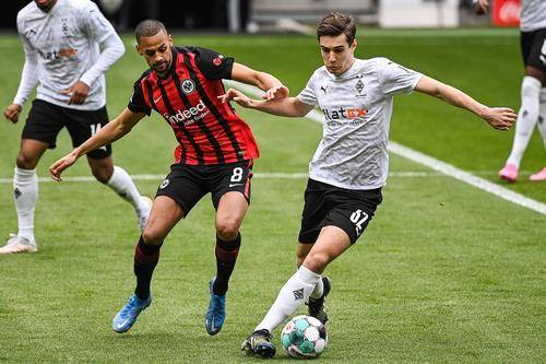 门兴格拉德巴赫今晨远射贴柱，志在欧篮联名次提升，赛场秩序良好，赛程密集仍需轮换(门兴格拉德巴赫vs勒沃库森)