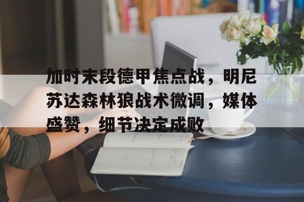 加时末段德甲焦点战，明尼苏达森林狼战术微调，媒体盛赞，细节决定成败的简单介绍