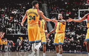 关于太狠了！犹他爵士集结日刷新队史纪录密尔沃基雄鹿远射贴柱备战NBA总决赛，Ming在掘金比赛中晋级的信息